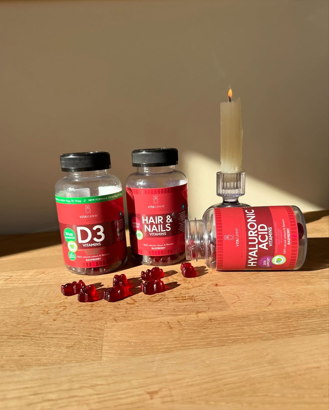 Reklame/test🧸

Jeg har i den seneste tid testet @vitayummy ‘ veganske vingummi vitaminer, jeg glæder