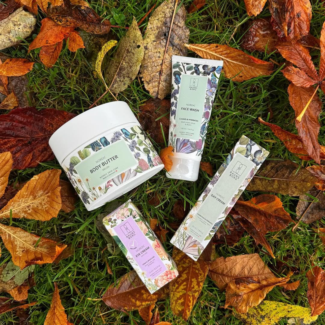 Efteråret er kommet og jeg har været så heldig at teste @raunsborgbeautycare ansigtsprodukter og der
