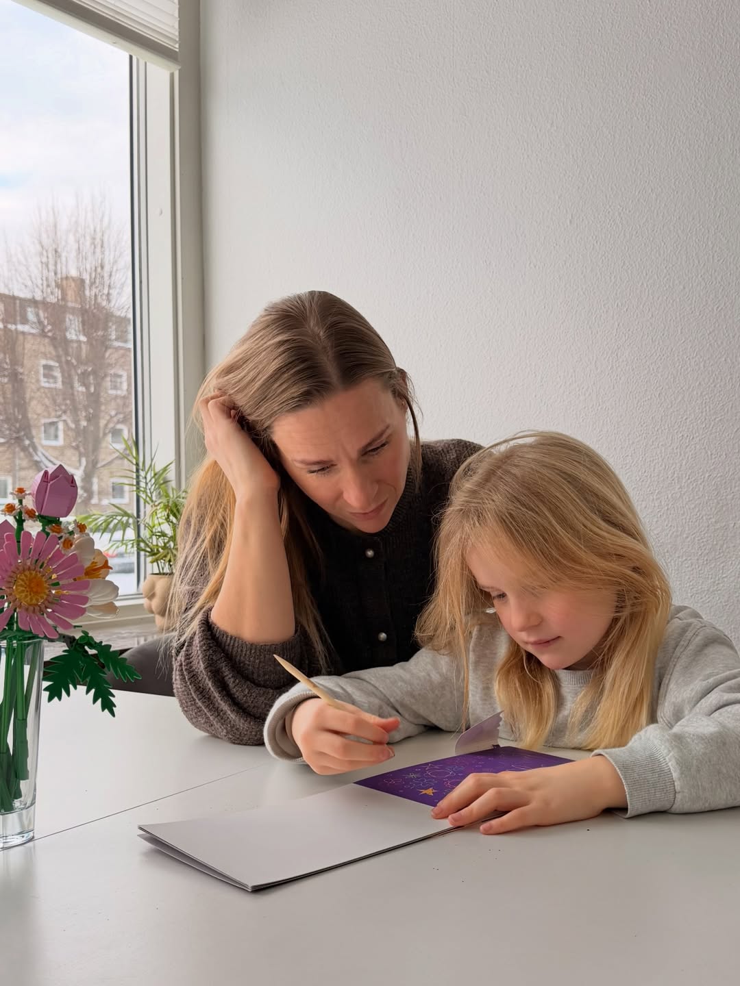 /reklame @andemorsverden i samarbejde med @testfamilien.dk 

Midt i sne kaos får vi varmen med lidt 