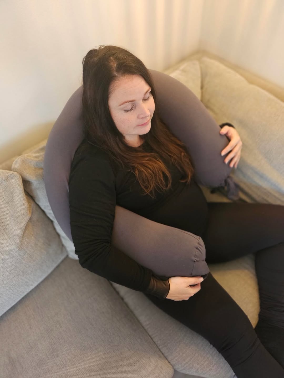 annonce 

Testfamilien har testet den populære graviditetspude fra Najell.

En blød og støttende pud