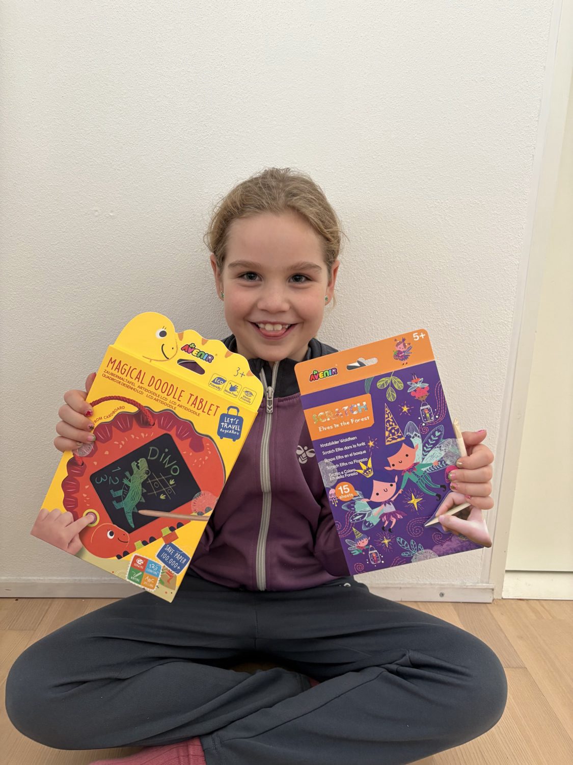 annonce 

Testfamilien har testet kreative tegne- og krea-produkter fra Avenir for Andemors verden.
