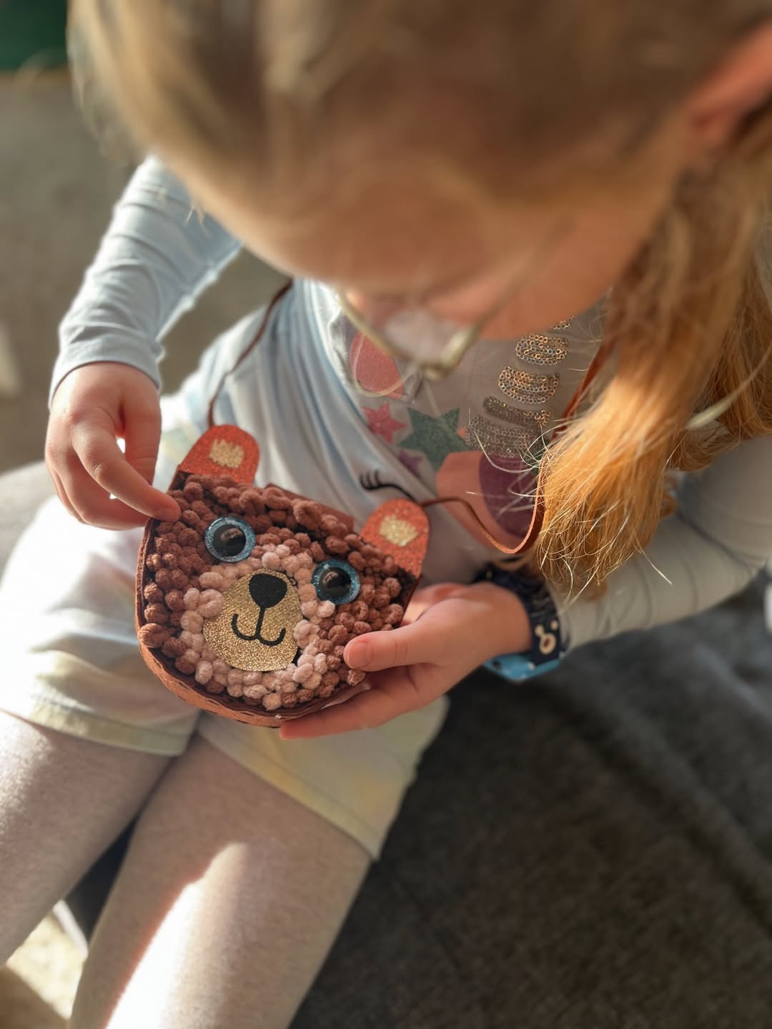 annonce 

Testfamilien har testet forskellige krea-sæt for Andemors Verden.

Små hyggelige projekter