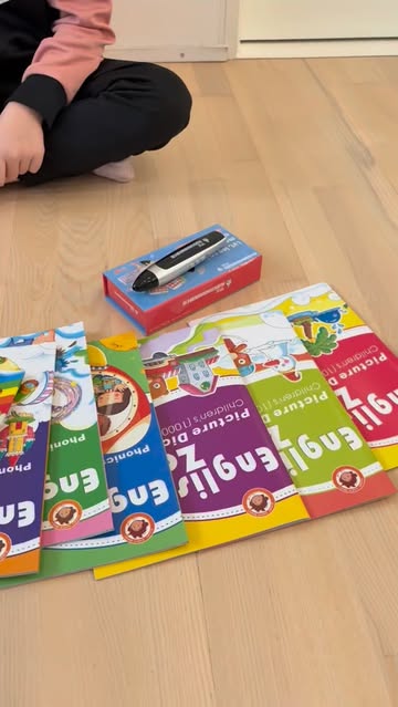 Reklame

Har dit barn lyst til at lære engelsk? Så er Lytis læsepennen fra @hemmingsenkids en god id