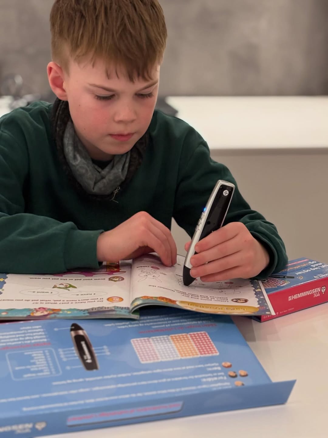 Test/reklame
I samarbejde med @hemmingsenkids og @testfamilien.dk har Laurits fået lov til, at lege 