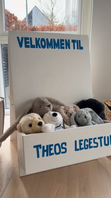 REKLAME/TEST: @testfamilien.dk & @legeakademiet.dk 

THEOS LEGESTUE 🧸🩵

I går havde min søn besøg af
