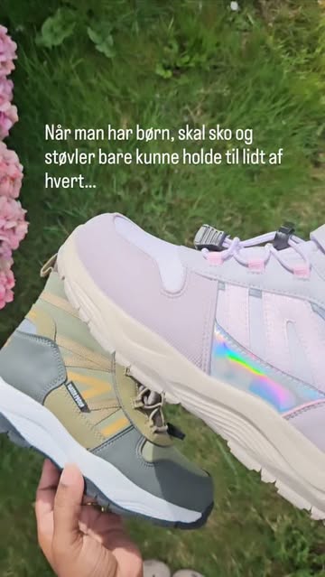 Reklame/test for @aanklfootwear i samarbejde med @testfamilien.dk 💙
Med børn er hverdagen jo lidt af