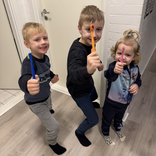 TEST af Curaprox tandbørster for hele familien