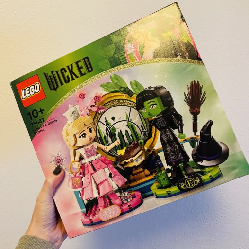 TEST af LEGO Wicked Figurer af Elphaba og Glinda 75682 10+