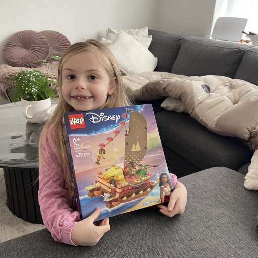 TEST af LEGO Disney Vaianas eventyrkano 43270 6+