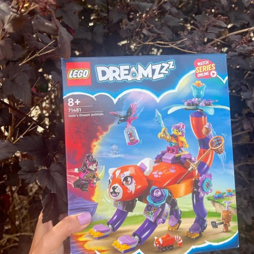 TEST af LEGO® DREAMZzz™ - Izzies drømmedyr 71481 8+