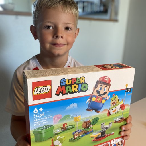 TEST af LEGO Super Mario (71439) 6+