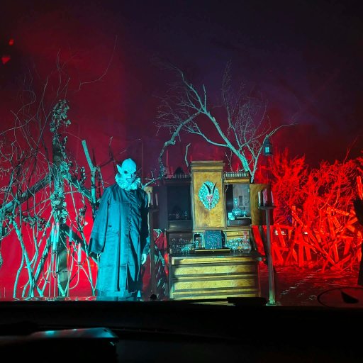 TEST af Horror Drive Thru 2026 verdens længste gysersafari