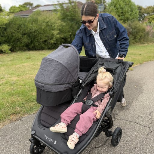 TEST af Baby Jogger City Mini GT2 Double