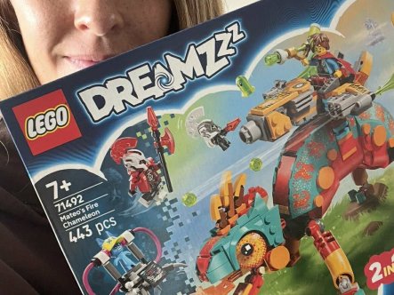 TEST af LEGO DREAMZzz 71492 7+