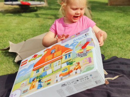 TEST af LEGO DUPLO Bluey 10459 3+