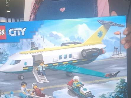 TEST af LEGO CITY ambulancefly 60465 6+