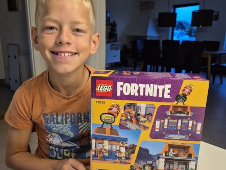 TEST af LEGO Fortnite 77076 10+
