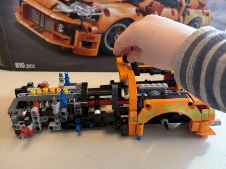 TEST af  LEGO Technic 42204 9+