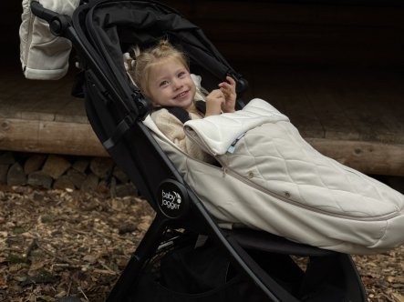 TEST af Najell kørepose og håndvarmer sæt