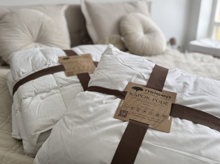 TEST af kapokdyne og kapokpude fra Nsleep