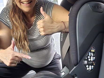 TEST af Fairgo Colosso i-Size autostol (100–150 cm)