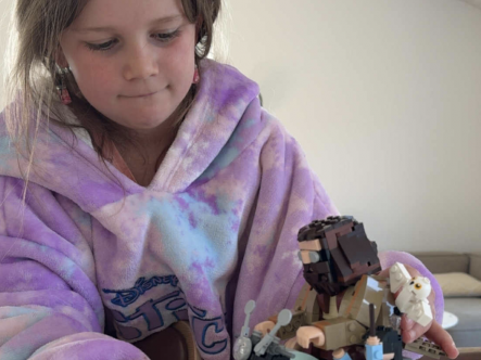 TEST af LEGO Hagrid™ og Harrys motorcykeltur 76443 9+
