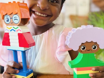 TEST af LEGO DUPLO – Byg Selv Personer med Store Følelser 10423 3+