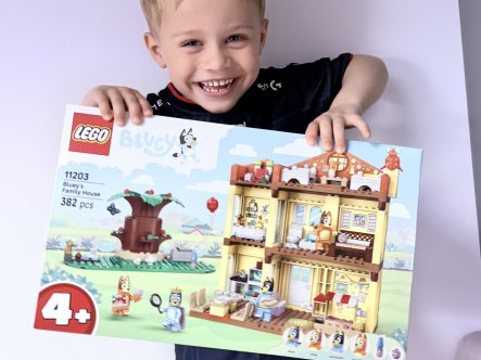 TEST af LEGO Blueys Families Hus 11203 4+
