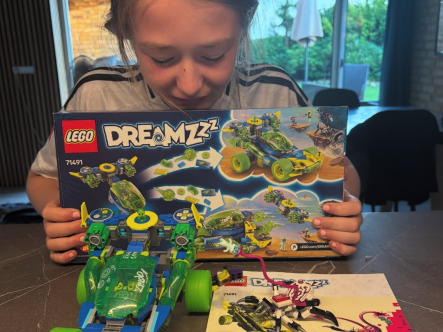 TEST af LEGO DREAMZzz Mateo og Z-Blob-actionracerbilen 71491 8+