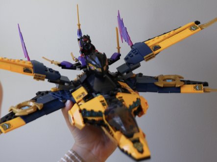 Test af LEGO Ninjago – Ras og Arins Superstorm-jet 71833 8+