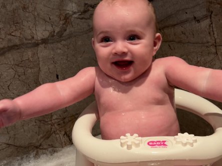 TEST af Onda badekar og potte samt flipper badestol fra OK Baby