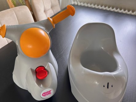 TEST af Scooter Potte og Bella Badekar fra OK Baby