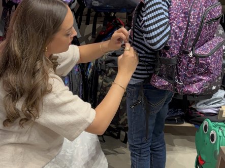 TEST af JEVA skoletasker hos HELM 2025 (0-1. klasse)