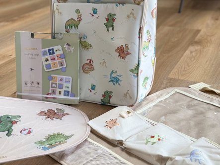 TEST af ferie- og bilprodukter fra FILIBABBA