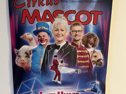 TESTANMELDELSE af Cirkus Mascot 2025