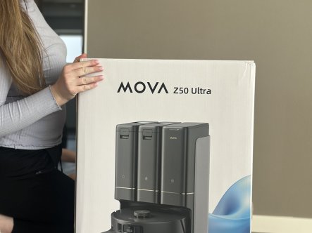 TEST af MOVA Z50 Ultra robotstøvsuger