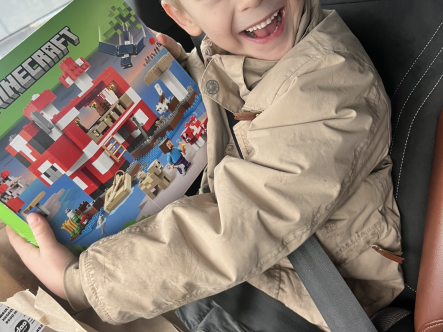 TEST af LEGO Minecraft Mooshroom-huset 21270 8+