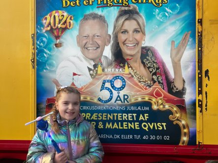 TESTANMELDELSE af Cirkus Arena 2026