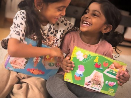 TEST af Plus Plus BIG Aktivitetssæt Bondegård og Mad