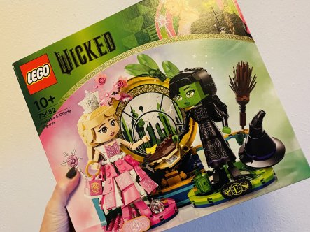 TEST af LEGO Wicked Figurer af Elphaba og Glinda 75682 10+