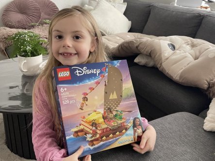 TEST af LEGO Disney Vaianas eventyrkano 43270 6+