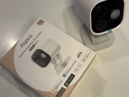 TEST af Aqara Surveillance Camera og Hub G5 Pro (Wi-Fi) fra Coolshop