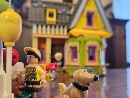 TEST af LEGO Huset fra Op 43217 9+