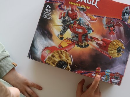 TEST af LEGO Ninjago 71830 7+