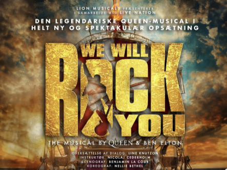 Anmeldelse af WE WILL ROCK YOU – en spektakulær musicaloplevelse