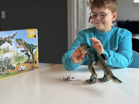 TEST af LEGO Creator T. rex 31151 9+