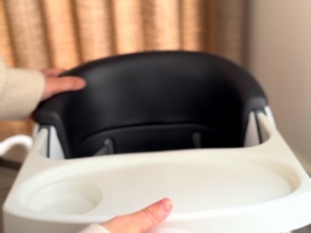 TEST af Ingenuity babysæde og Heart to Hugs Sylvi