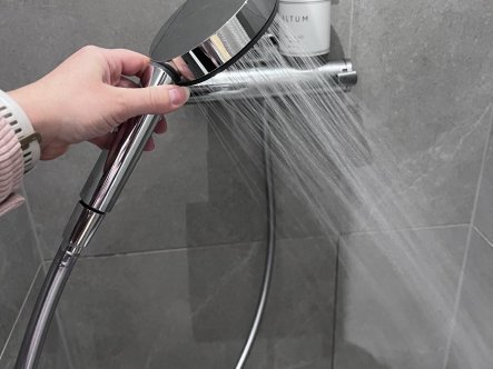 TEST af Hansgrohe Pulsify Select S håndbruseren