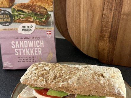 TEST af Valsemøllen Sandwichstykker Brødblanding