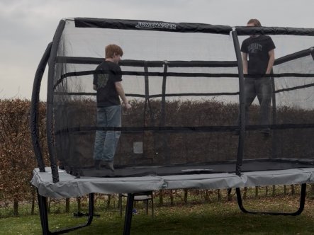 TEST af Jumpmaster Rektangulær Trampolin fra Træningspartner